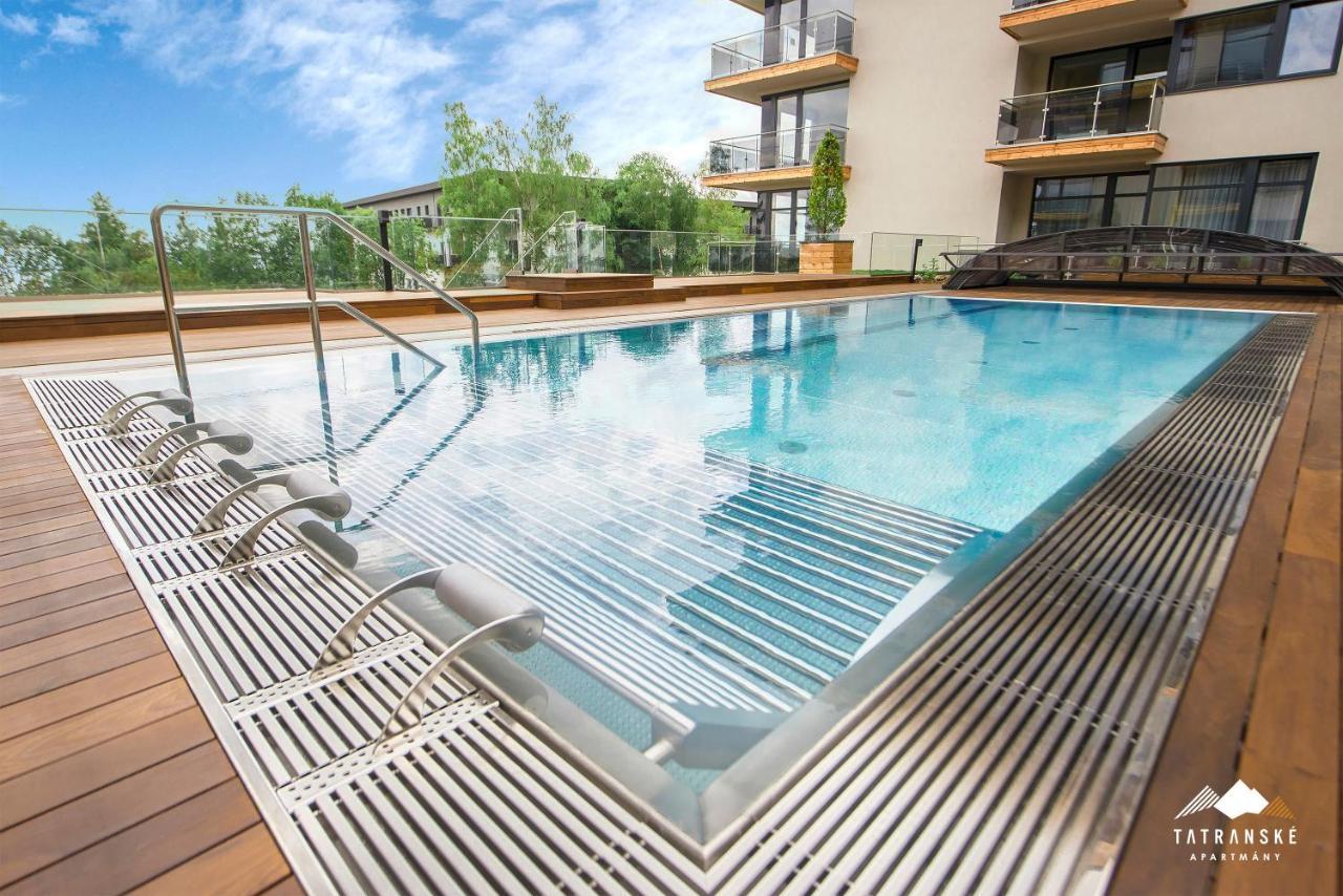 Hrebienok Resort - Tatranské Apartmány Vysoké Tatry Exterior foto