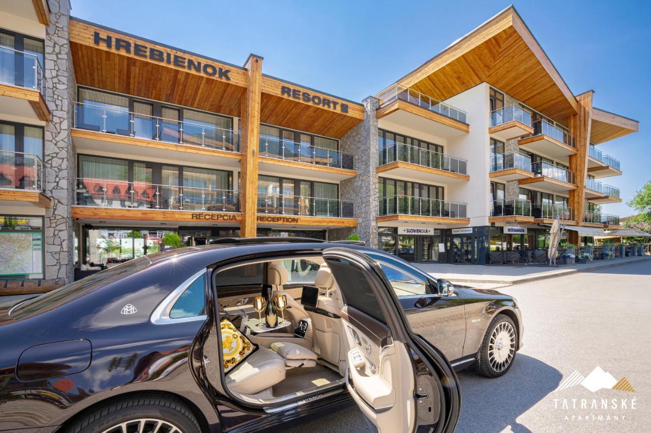 Hrebienok Resort - Tatranské Apartmány Vysoké Tatry Exterior foto